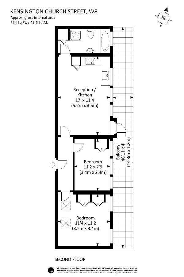 202 Apartments London Luaran gambar